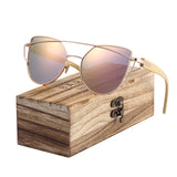 BARCUR Bamboo Sunglasses