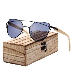 BARCUR Bamboo Sunglasses