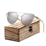 BARCUR Bamboo Sunglasses