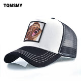 Cotton Hip Hop Bone Trucker Gorra Cap