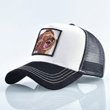 Cotton Hip Hop Bone Trucker Gorra Cap