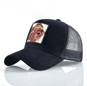 Cotton Hip Hop Bone Trucker Gorra Cap