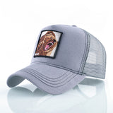 Cotton Hip Hop Bone Trucker Gorra Cap