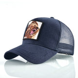 Cotton Hip Hop Bone Trucker Gorra Cap