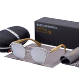 BARCUR Bamboo Sunglasses