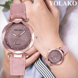 Yolako wrist watch