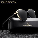 KINGSEVEN Cat Eye Sunglasses