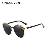 KINGSEVEN Cat Eye Sunglasses