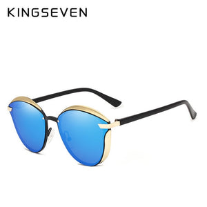 KINGSEVEN Cat Eye Sunglasses