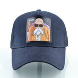 New breathable baseball cap