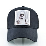 New breathable baseball cap