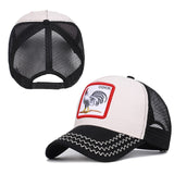 animal cartoon rabbit embroidery baseball net cap