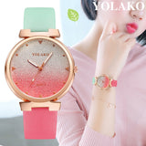 Yolako wrist watch