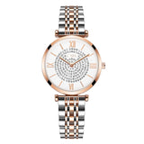 Gypsophila wrist watch