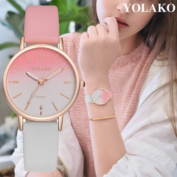 Yolako wrist watch